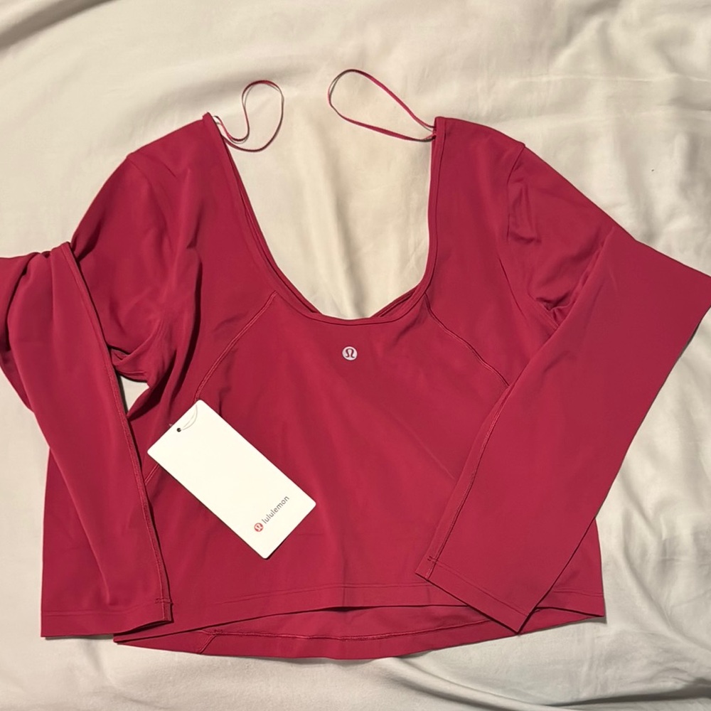 Lululemon Women's Align Long Sleeve Top